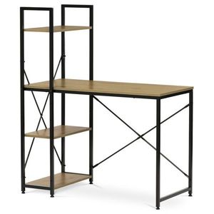 Písací stôl s regálom GD-512 Autronic vyobraziť