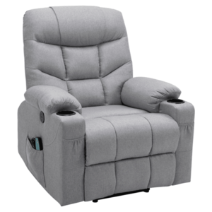 Elektrické masážne kreslo HUDSON Kondela vyobraziť