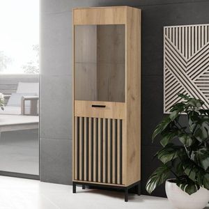 Vitrína LAMINO W-1 Halmar vyobraziť