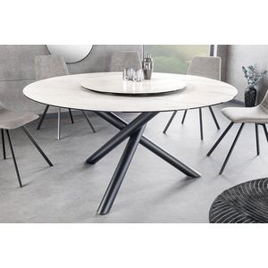 Otočný jedálenský stôl TARSE Dekorhome vyobraziť