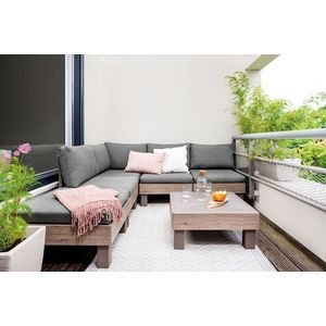 Záhradná sedacia súprava ELEMENTS Rojaplast vyobraziť