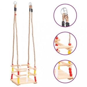 Detská hojdačka 180 cm borovica Dekorhome vyobraziť