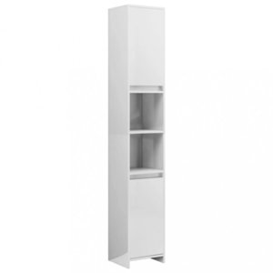 Kúpeľňová skrinka vysoká DTD doska Dekorhome vyobraziť