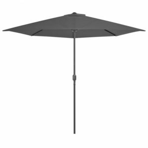 Polkruhový slnečník 300x150 cm Dekorhome vyobraziť