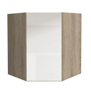 Horná skrinka rohová LINE GR Tempo Kondela vyobraziť