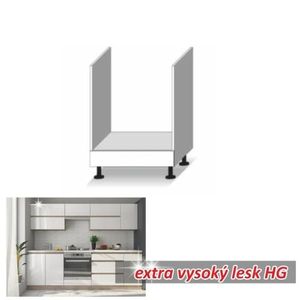 Spodná skrinka na rúru LINE D60 Tempo Kondela vyobraziť