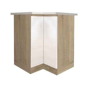 Spodná skrinka rohová LINE DRL Tempo Kondela vyobraziť