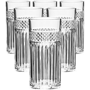 Altom Sada vysokých skleníc Greta 360 ml, 6 ks vyobraziť