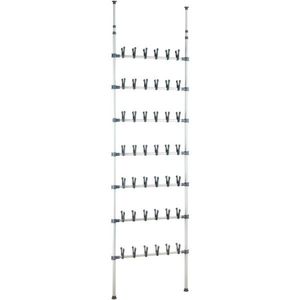 Wenko Teleskopický vešiak na topánky Atlas, 42 párov vyobraziť