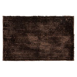 Bo-ma Kúpeľňová predložka Ella micro tmavohnedá, 50 x 80 cm vyobraziť