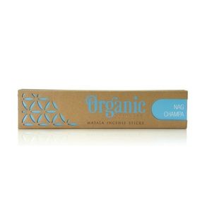 Vonné tyčinky Organic Goodness Masala 12 ks, Nag Champa vyobraziť