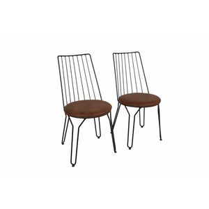 Súprava jedálenských stoličiek Ada Brown, 2 ks vyobraziť
