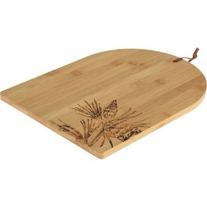 Vianočná servírovacia tácka z bambusu 35 × 26, 5 × 1, 5 cm vyobraziť