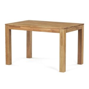 Jedálenský stôl 120 x 80 cm, dub, M vyobraziť