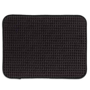 Kela Odkvapkávacia podložka na riad RAPIDA, čierna 50 x 38 cm vyobraziť