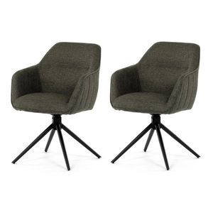 Sada jedálenských stoličiek s vratným mechanizmomHC-536 GRN2, 2 ks vyobraziť