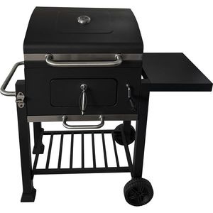 Happy Green Gril na drevené uhlie Kansas, 114 x 117 x 67 cm vyobraziť