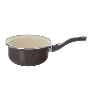 Orion Smaltovaná rajnica s lemom Brown, pr. 16 cm, pr. 16 cm vyobraziť