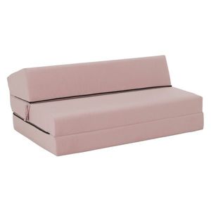 Skladacie kreslo/matrac VEDIS, svetlo ružová vyobraziť