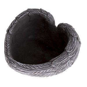 Pietna dekorácia Betónový kvetináč Srdce, 17 x 10 x 17 cm vyobraziť