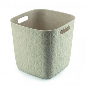 Curver Košík Softex kocka, béžová vyobraziť