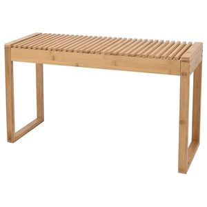 Lavica B040 NAT, bambus vyobraziť