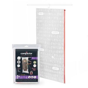 Compactor Vákuový závesný vak na šaty Compactor Espace L, 70 x 145 cm, 1 ks vyobraziť