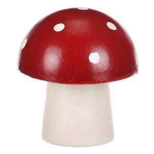 Huba Muchotrávka veľká, plast, v. 11 cm, 11 cm vyobraziť