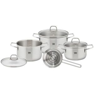 Elo 41410 4-dielna sada nerezových hrncov Twice vyobraziť