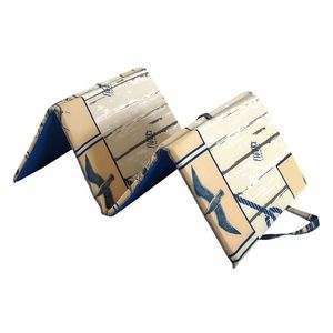 B.E.S. Petrovice Plážové ležadlo, béžová Marine vyobraziť