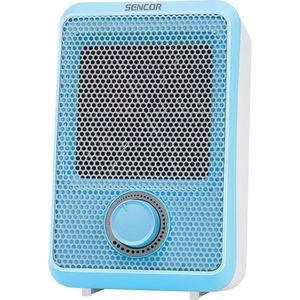 Sencor SFH 6020BL tepelný ventilátor, modrá vyobraziť