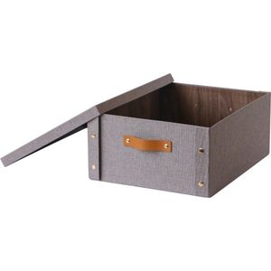 Kitchisimo Set 2 úložných krabíc s vekom 33 × 40 × 17 cm, M vyobraziť