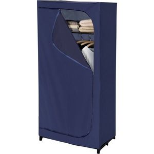 Wenko Skladacia textilná skriňa s policou Business, 160 x 50 x 75 cm vyobraziť