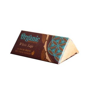 Sada 12 vonných františkov so spätným tokom, White Sage vyobraziť