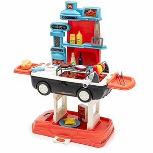 Baby Mix Detská grilovacia sada v aute 2v1, 51 x18 x 53 cm vyobraziť