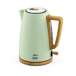 Bravo B-4936 rýchlovarná kanvica Ara, zelená vyobraziť