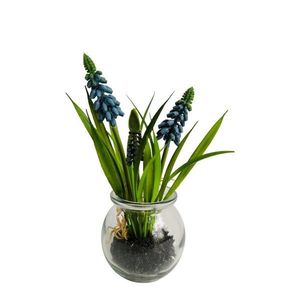 Umelý Modřenec v skle, 19 cm vyobraziť