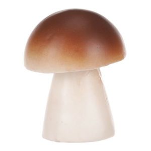Huba Hríb malá, plast, v. 8 cm, 8 cm vyobraziť
