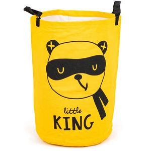 Detský kôš na bielizeň Go to the Zoo Panda, 48 x 30 cm vyobraziť