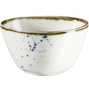 Mäser Oválna miska Pintar White modré bodky 7 x 6 cm, S vyobraziť