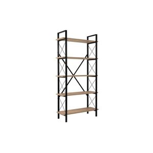 Regál Elysian Oak and Black vyobraziť