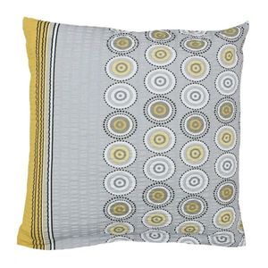 Bellatex Obliečka na vankúšik Krúžky, 40 x 40 cm, 40 x 40 cm vyobraziť