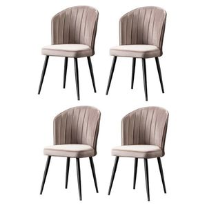 Súprava jedálenských stoličiek Rubi Cappuccino, 4 ks vyobraziť