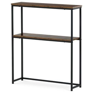 Odkladací stolík 70 x 20 cm, staré drevo vyobraziť