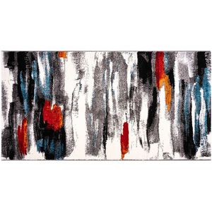 Spoltex Kusový koberec Diamond new 20701-95 grey, 80 x 150 cm vyobraziť