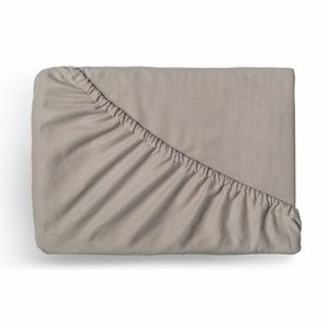 Kvalitex Flanelové napínacie prestieradlo béžová, 90 x 200 cm vyobraziť