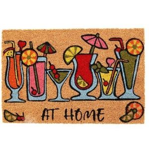 Kokosová rohožka At home, 39 x 59 cm vyobraziť