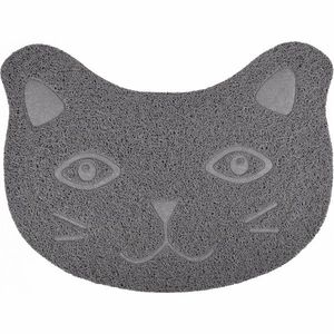 Flamingo Podložka pred mačaciu toaletu Zelda, sivá vyobraziť