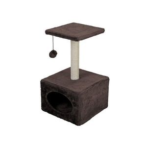 Škrabadlo pre mačky, hnedá vyobraziť