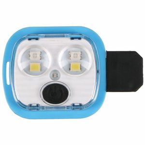 Sixtol Náhradné LED svetlo do čiapky/čelenky B-HAT LED LIGHT 2, červená/modrá vyobraziť